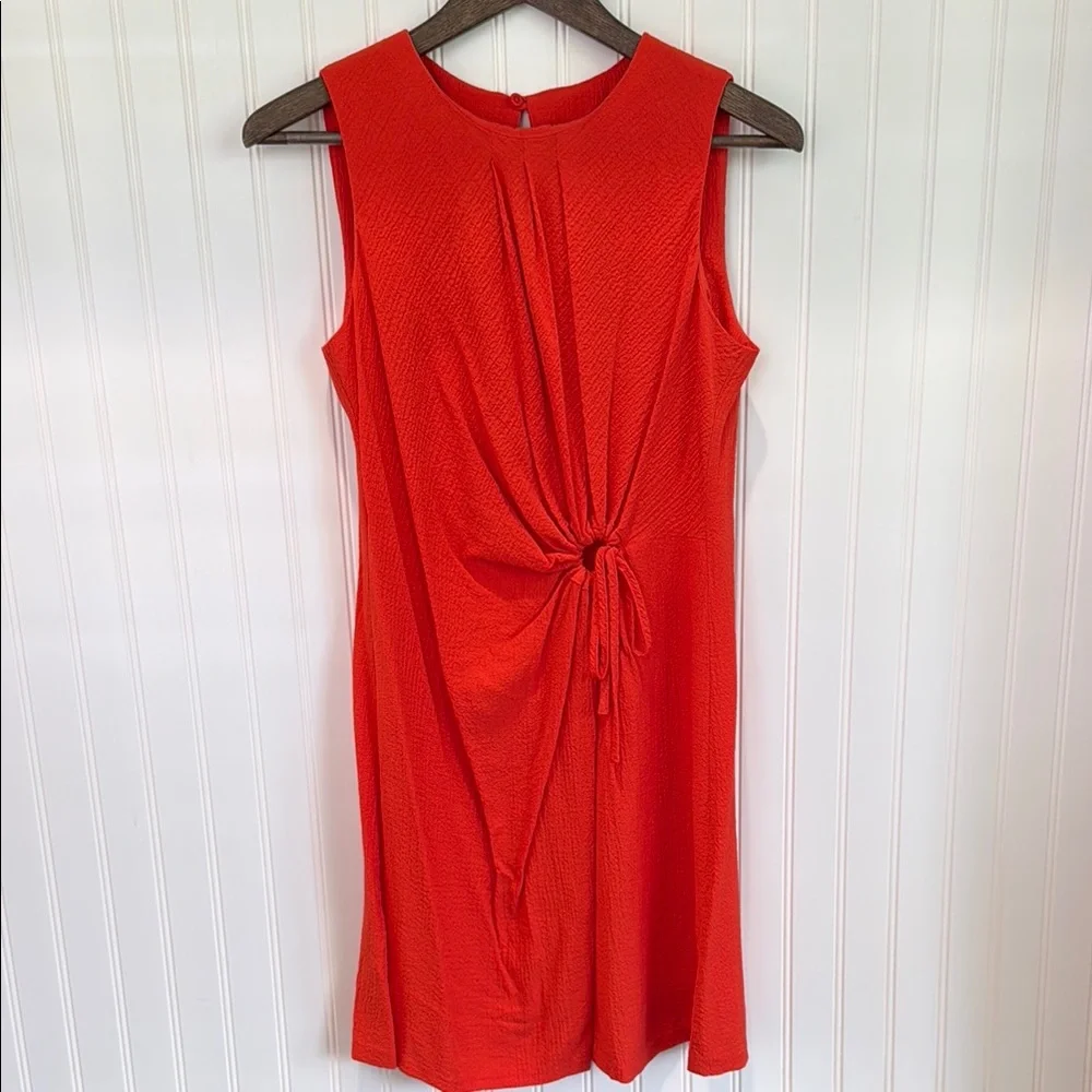 Calvin Klein Knot Sheath Dress - Picture 6 of 9